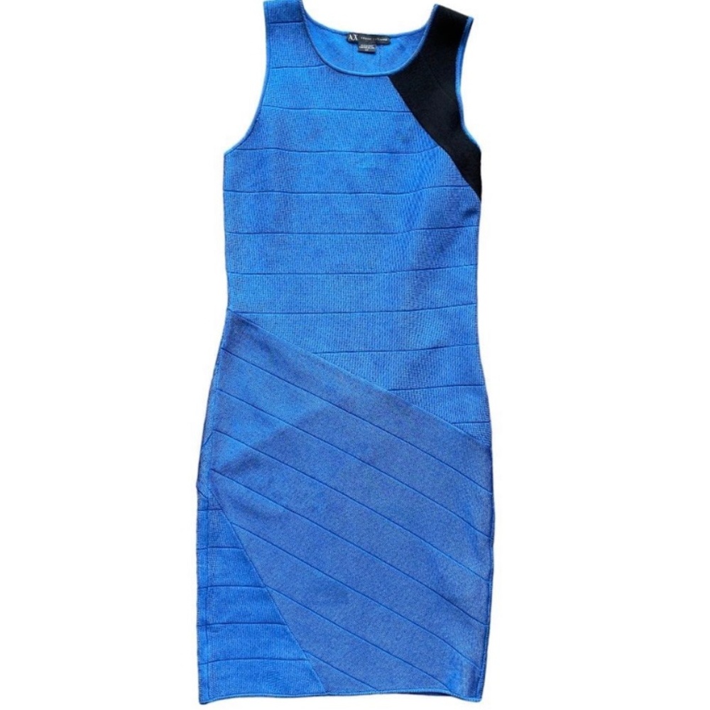 Armani Exchange Maritime Bodycon Dress NWOT